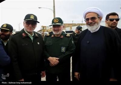 سفر یکروزه رئیس سازمان قضایی نیروهای مسلح به همدان
