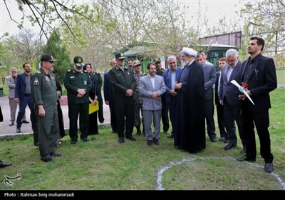 سفر یکروزه رئیس سازمان قضایی نیروهای مسلح به همدان