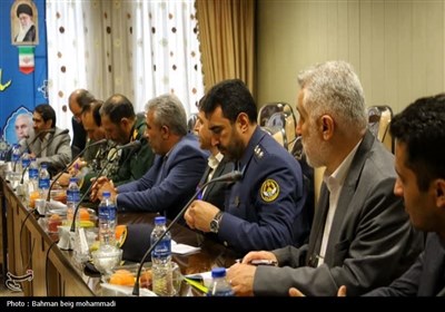 سفر یکروزه رئیس سازمان قضایی نیروهای مسلح به همدان