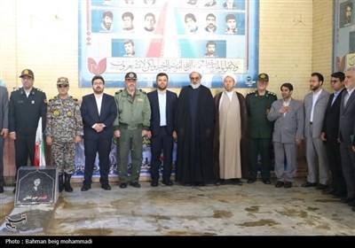 سفر یکروزه رئیس سازمان قضایی نیروهای مسلح به همدان