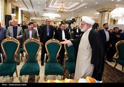 مراسم تحلیف کارآموزان وکالت استان همدان