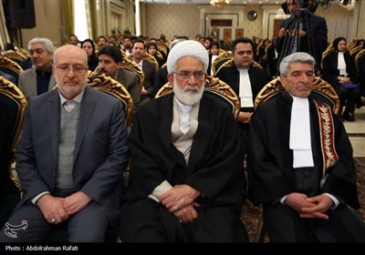 مراسم تحلیف کارآموزان وکالت استان همدان