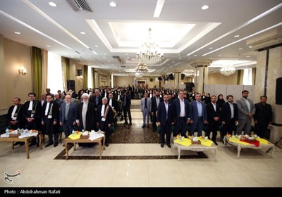 مراسم تحلیف کارآموزان وکالت استان همدان