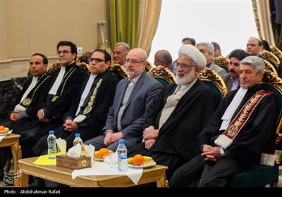 مراسم تحلیف کارآموزان وکالت استان همدان