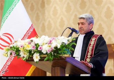 مراسم تحلیف کارآموزان وکالت استان همدان