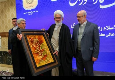 مراسم تحلیف کارآموزان وکالت استان همدان