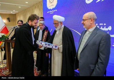 مراسم تحلیف کارآموزان وکالت استان همدان
