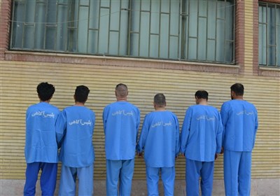 انهدام دو باند سرقت مسلحانه در لرستان توسط پلیس آگاهی