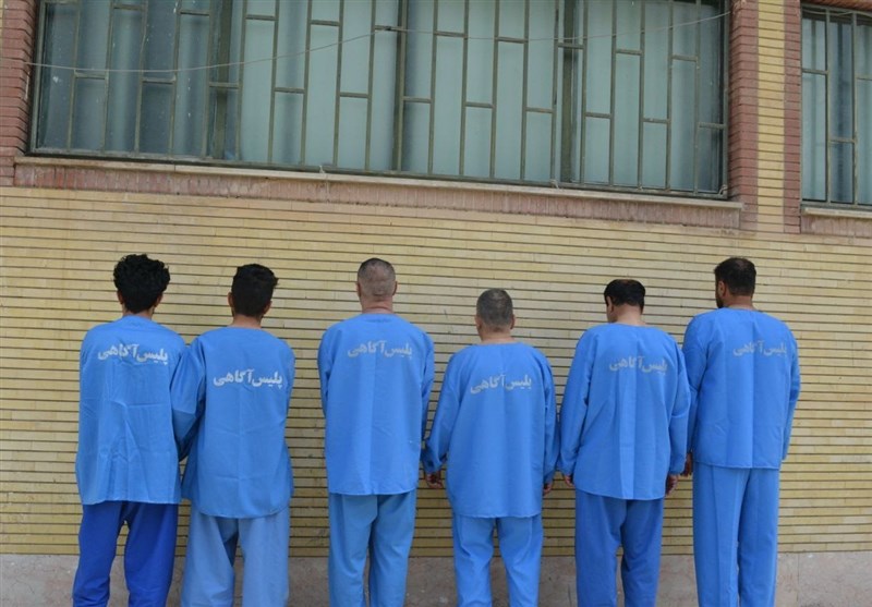 دستگیری 9 سارق در دامغان با اجرای طرح ضربتی مقابله با سرقت