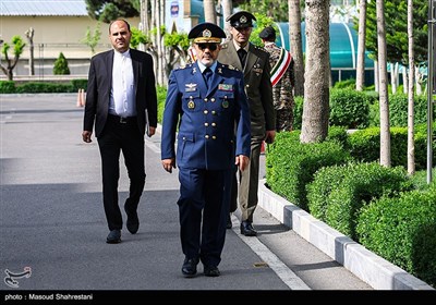 دیدار وزرای دفاع ایران و تاجیکستان