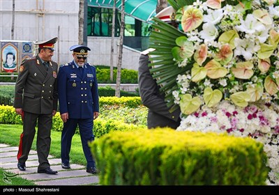 دیدار وزرای دفاع ایران و تاجیکستان