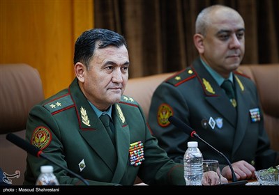 دیدار وزرای دفاع ایران و تاجیکستان