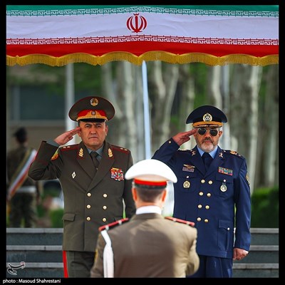 دیدار وزرای دفاع ایران و تاجیکستان