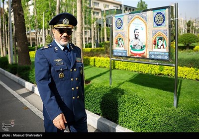 دیدار وزرای دفاع ایران و تاجیکستان