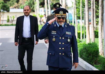 دیدار وزرای دفاع ایران و تاجیکستان
