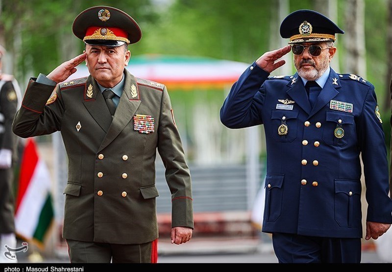 Tajikistan Defense Minister in Iran for Talks