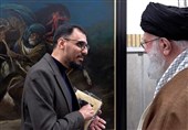 مهر تائید رهبر انقلاب بر نقاشی روحالامین درباره حضرت حمزه