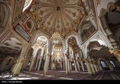 Большая мечеть Шафии в Керманшахе