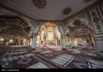 Большая мечеть Шафии в Керманшахе