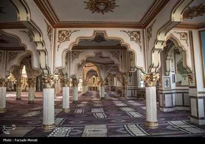 Большая мечеть Шафии в Керманшахе