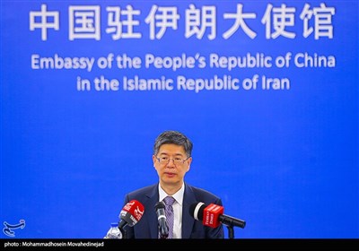 زونگ پی وو، سفیر جمهوری خلق چین در ایران