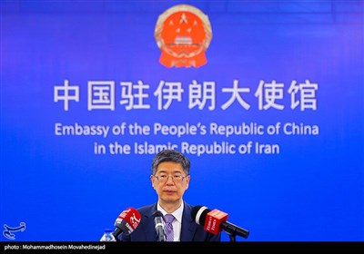 زونگ پی وو، سفیر جمهوری خلق چین در ایران