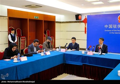 نشست خبری سفیر چین در ایران