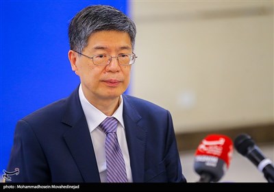 زونگ پی وو، سفیر جمهوری خلق چین در ایران