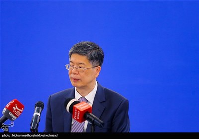 زونگ پی وو، سفیر جمهوری خلق چین در ایران