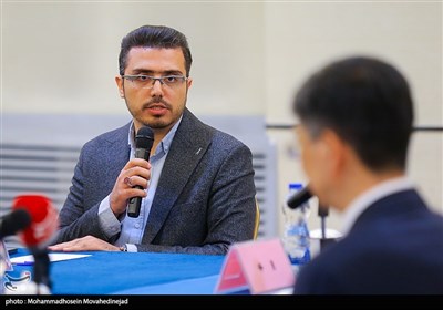 نشست خبری سفیر چین در ایران