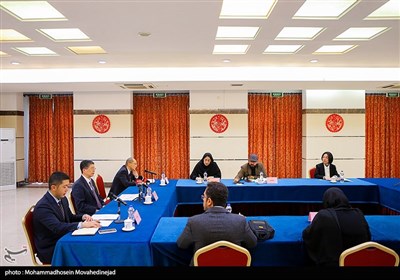 نشست خبری سفیر چین در ایران