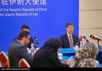 نشست خبری سفیر چین در ایران