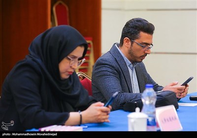 نشست خبری سفیر چین در ایران