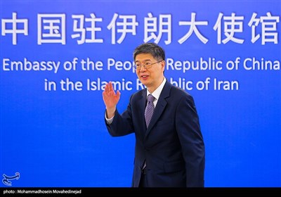 زونگ پی وو، سفیر جمهوری خلق چین در ایران