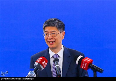 زونگ پی وو، سفیر جمهوری خلق چین در ایران