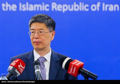 زونگ پی وو، سفیر جمهوری خلق چین در ایران