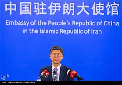 زونگ پی وو، سفیر جمهوری خلق چین در ایران