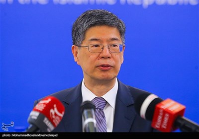 زونگ پی وو، سفیر جمهوری خلق چین در ایران