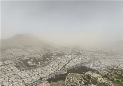 وضعیت "کاملاً خطرناک" هوای لرستان/ شاخص آلودگی به 500 رسید
