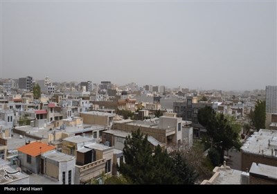 آلودگی هوا در زنجان