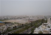 سایه گرد‌و‌غبار‌ سنگین بر سر زنجان/مدیریت بحران در خواب+فیلم
