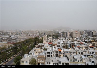آلودگی هوا در زنجان