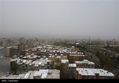 آلودگی هوا در زنجان