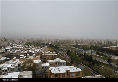 آلودگی هوا در زنجان