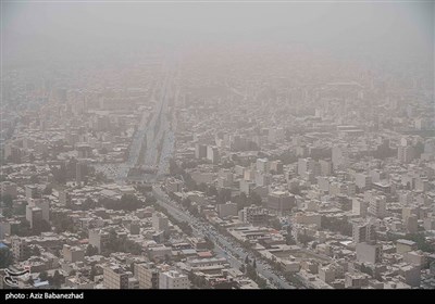 گرد و غیار در لرستان
