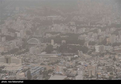 گرد و غیار در لرستان