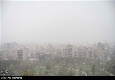 گرد و غیار در لرستان