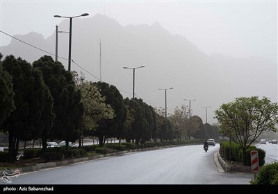 گرد و غیار در لرستان