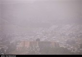 حال ناخوش غرب ایران با ریزگردهای بی‌مرز‌‌/ نفس‌ها بند آمد