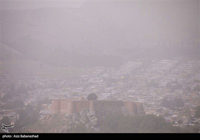 خاك،ايران،عراق،گردوغبار،باد،مرز،آب،غبار،غرب،زمين،خوزستان،لرس ...